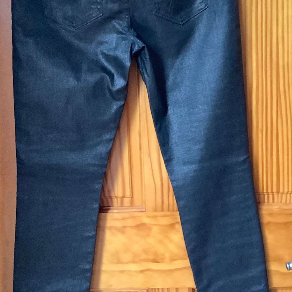 Brand New Womens 29 JOE’S Jeans leather like pants, jeans SKINNY